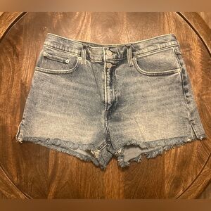 LUCKY BRAND, RELAXED SHORT, LIGHT BLUE